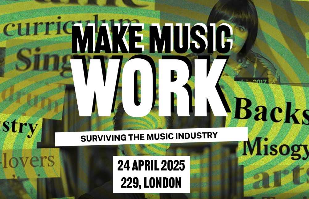 ISM announce brand new event Make Music Work, open now for booking